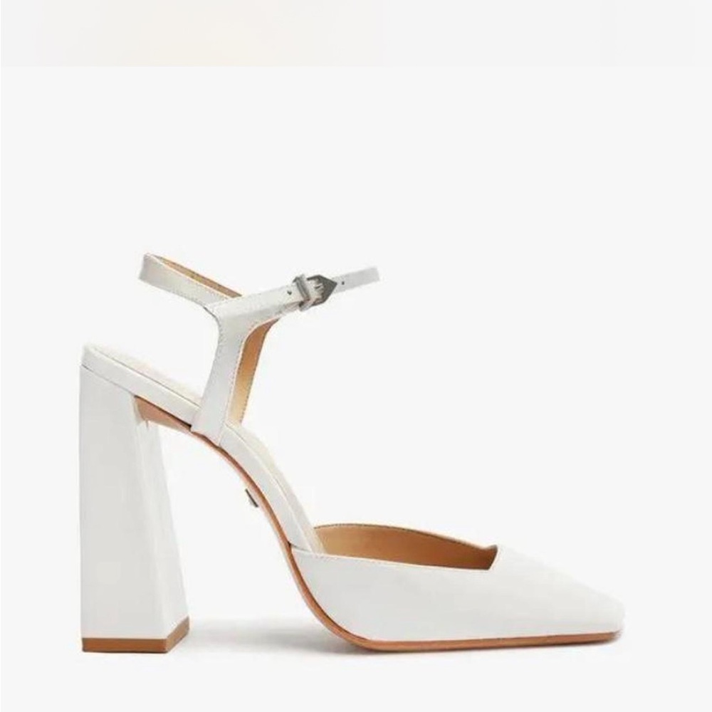 SCHUTZ Rylee Block Heel Sandals
